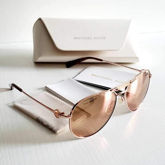 MICHAEL KORS - Aviator Sunglasses 😎 - Picture 4 of 10